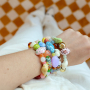 Ausdrucksstarke Designs mit Keramikperlen 