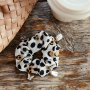 Neue Scrunchies mit Metall&ouml;sen f&uuml;r Anh&auml;ngerchen