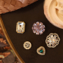 Accessoire Knopfabdeckung: 1000 und eine Idee!  
