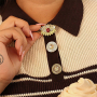 Accessoire Knopfabdeckung: 1000 und eine Idee!  