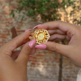 Accessoire Knopfabdeckung: 1000 und eine Idee!  