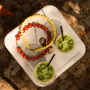 Schmuckdesigns in den Farbt&ouml;nen des Herbstes