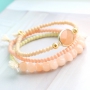 Musthave Armb&auml;nder in Pastell Farben mit opaque Glasperlen