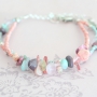 Musthave Arm-Schmuck um selbst zu machen mit Chips Stone Perlen