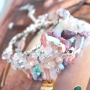 Musthave Arm-Schmuck um selbst zu machen mit Chips Stone Perlen