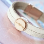 Mach mega trendy Schmuck in einem hippen Look mit unseren Holz Cabochon!