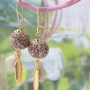 Wollen Sie besonderen Schmuck machen mit trendy Bohemian Look? Dann ist diese Inspiration mit Bohemian Perlen etwas f&uuml;r Sie! 