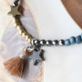 Trendy Schmuck mit Sternen aus Hematite