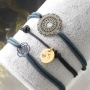 Minimalistische Armb&auml;nder und Ohrringe im Winter Bohemian Style!