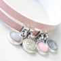 Stilvoller Schmuck mit unter anderem Polaris Elements Cabochons und Cuoio Armb&auml;ndern!