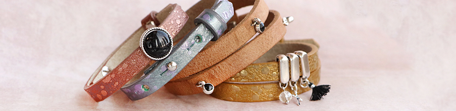 Polaris Cuoio Armb&auml;nder