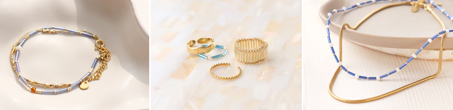 Glasperlen Rocailles Spezial R&ouml;hrchen