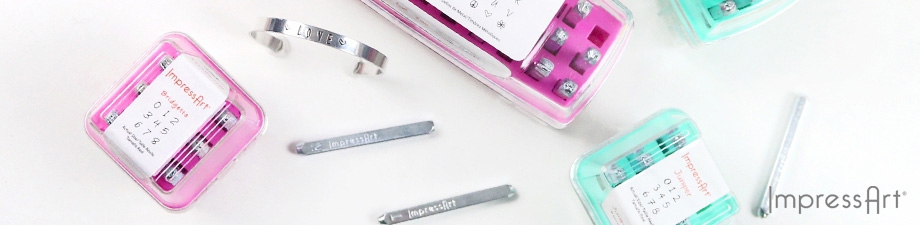 ImpressArt Schlag Stempel Und Zahlen