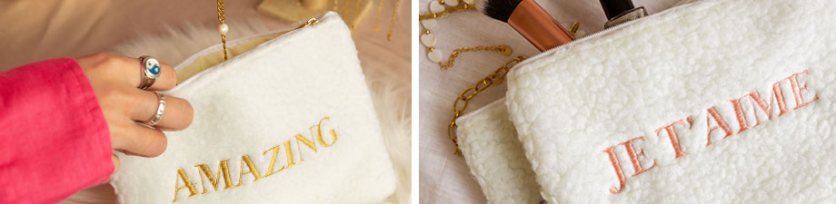 Must-Have! Praktisch kompakt: Teddy-Etui Must-Have! Praktisch kompakt: Teddy-Etui