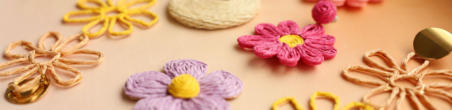 Rattan / Geh&auml;kelte Anh&auml;nger