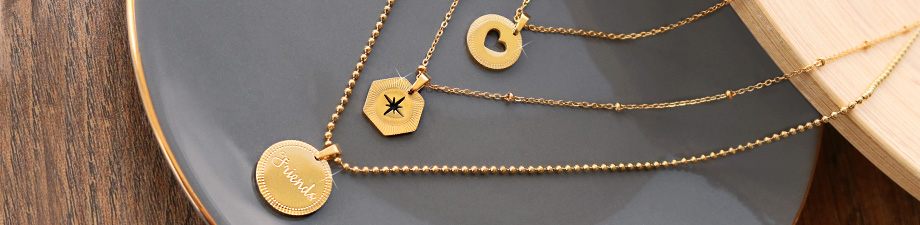 Mix & Match aus Stainless Steel - Rostfreiem Stahl