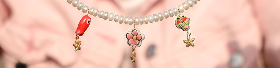 Keramik Perlen Diverse Formen Keramik Perlen Diverse Formen