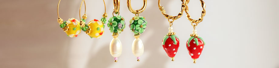 Handbemalt Perlen Handbemalt Perlen