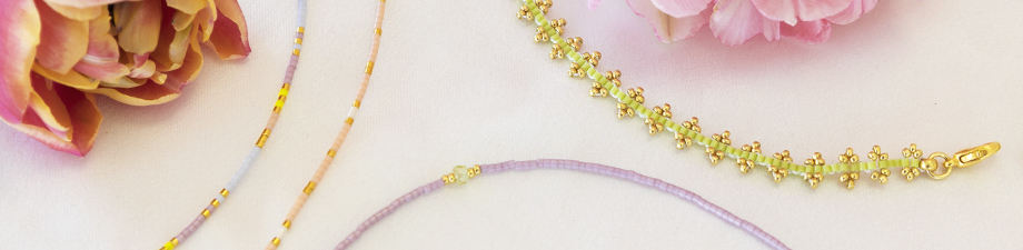 Miyuki Perlen delica's 15/0