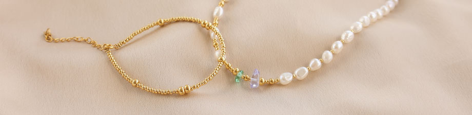 Preciosa Rocailles 24K