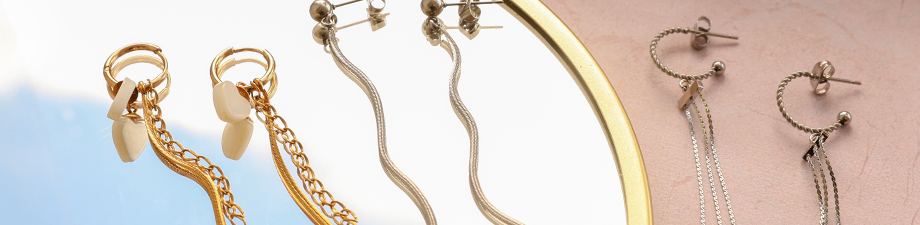 Gerade eingetroffen: Ohrringzubeh&ouml;r aus Edelstahl