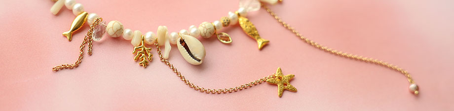 Jetzt erh&auml;ltlich herrliche Sommeranh&auml;nger aus DQ-Metall