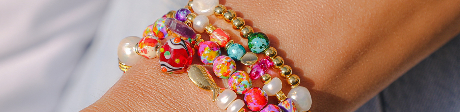 Neu eingetroffen: neue Serie Keramikperlen