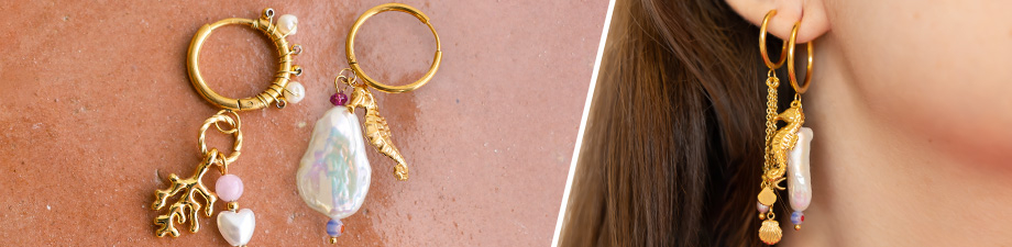 Neue Edelstahl-Creolen mit &Ouml;se 