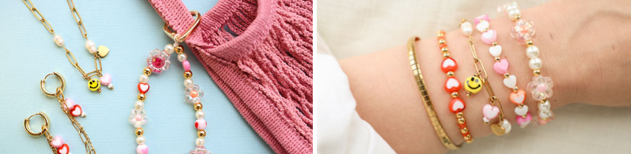 F&uuml;r Ihre Kollektion frech verspielte Acrylperlen kaufen