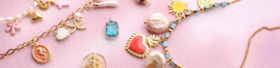 Neu! Must-have-Anh&auml;nger aus DQ-Metall mit Emaille