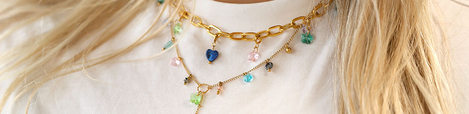 Neu eingetroffen! Zirkonia-Glasanhänger Neu eingetroffen! Zirkonia-Glasanhänger