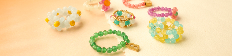 Neue Serie mit faszinierenden Natursteinperlen Neue Serie mit faszinierenden Natursteinperlen