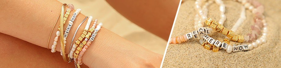 Jetzt bestellen! Neue Buchstabenperlen aus DQ-Metall Jetzt bestellen! Neue Buchstabenperlen aus DQ-Metall