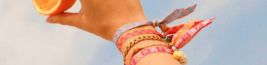 Brandneu! Einzigartige Serie Schmuckband mit Text