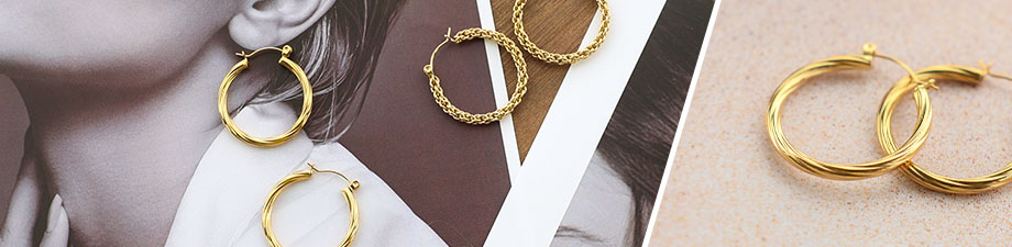 Bestellen Sie jetzt unsere neue Edelstahl-Creolen-Serie Bestellen Sie jetzt unsere neue Edelstahl-Creolen-Serie