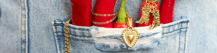 Just in! Neue Serie Country-Anhänger aus Edelstahl Just in! Neue Serie Country-Anhänger aus Edelstahl