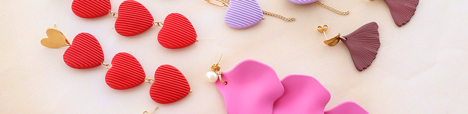 Gerade eingetroffen! Serie mit Acrylperlen und Anh&auml;nger