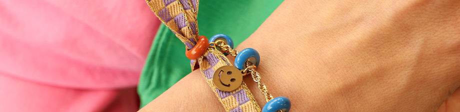 Neu! Emaillierte Smart-Stopperperlen in fr&ouml;hlichen Farben