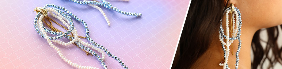 Ja, neue Serie Top-Facettperlen im Metallic-Look