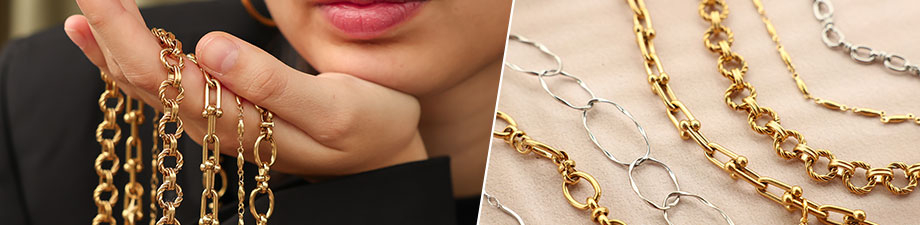 Neue Must-Haves: Meterware Jasseron aus Edelstahl Neue Must-Haves: Meterware Jasseron aus Edelstahl