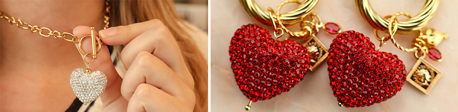 Eyecatcher! Glitzernde Bohemian-Perlen und Anh&auml;nger 