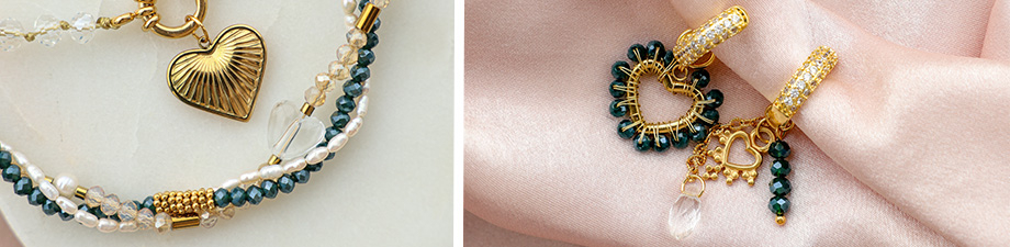 Neue funkelnde Top-Facettperlen Neue funkelnde Top-Facettperlen