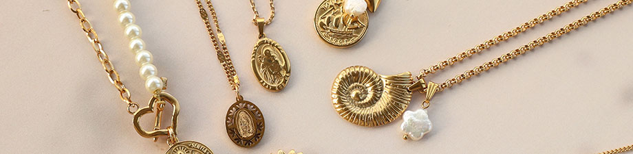 Neue Serie Edelstahlanhängern in stilvollen Motiven Neue Serie Edelstahlanhängern in stilvollen Motiven