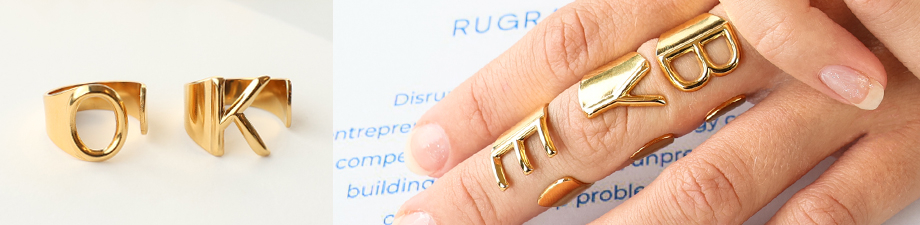 Neuzugang: trendige Chunky-Edelstahlringe! Neuzugang: trendige Chunky-Edelstahlringe!