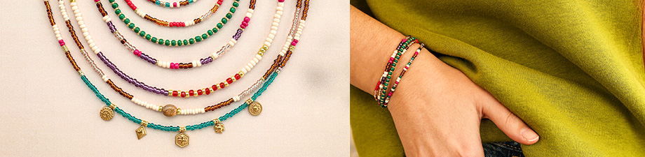 Neue Serie Rocailles in den angesagten Winterfarben