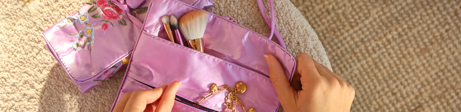 Neue Serie Reise-Schmucketuis und Displays-Kissen