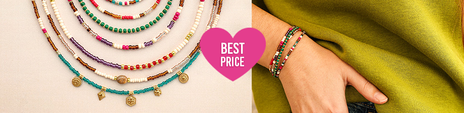 Glasperlen Rocailles 6/0 (4mm)