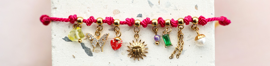 Neue Must-have-Serie Schmuck-Kordeln