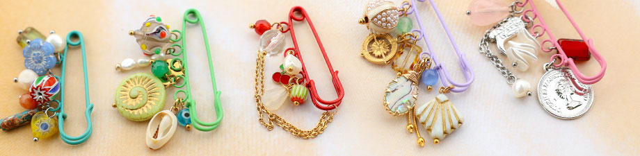 Neue Serie Schmuck-Sicherheitsnadeln mit Ösen Neue Serie Schmuck-Sicherheitsnadeln mit Ösen