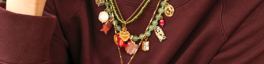 Neue Serie mit ausdrucksstarken Natursteinperlen